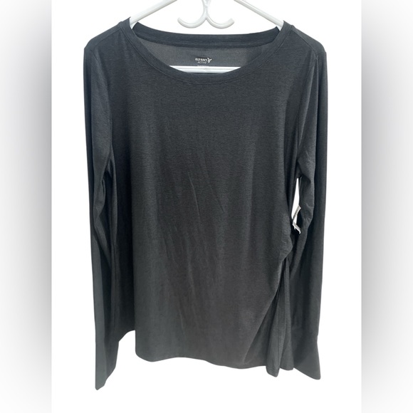 Old Navy Tops - NWT Old Navy LS Cloud Motion Tie Front Top